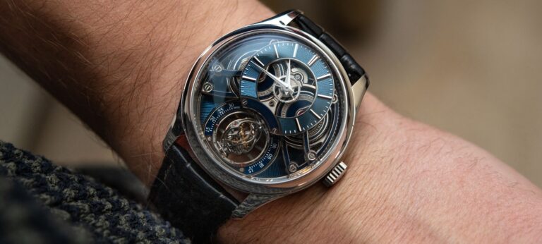 Jaeger-LeCoultre Master Hybris Inventiva Gyrotourbillon Stratosphere Watch Hands-On: The Accurate Three-Axis Tourbillon
