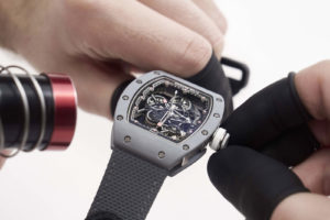 Richard Mille Goes Hyper Lightweight with the RM 55-01