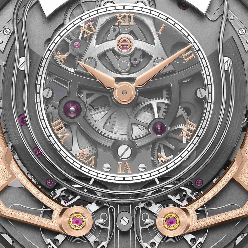 Good Vibrations: Armin Strom reveals  the Minute Repeater Resonance 12:59 First Edition