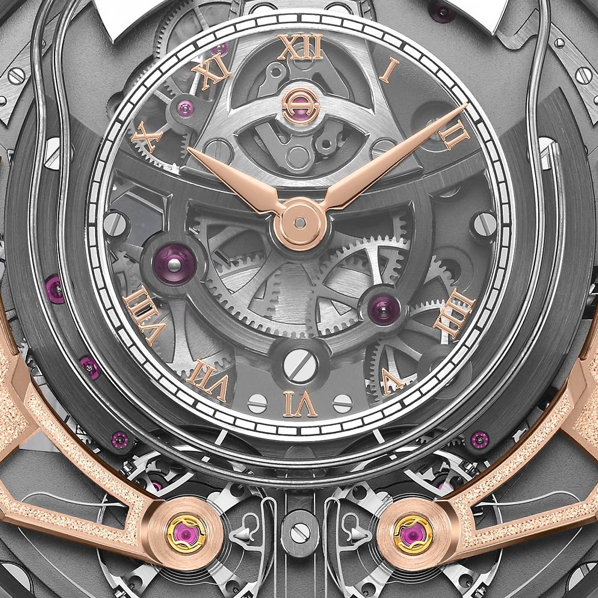 Good Vibrations: Armin Strom reveals  the Minute Repeater Resonance 12:59 First Edition