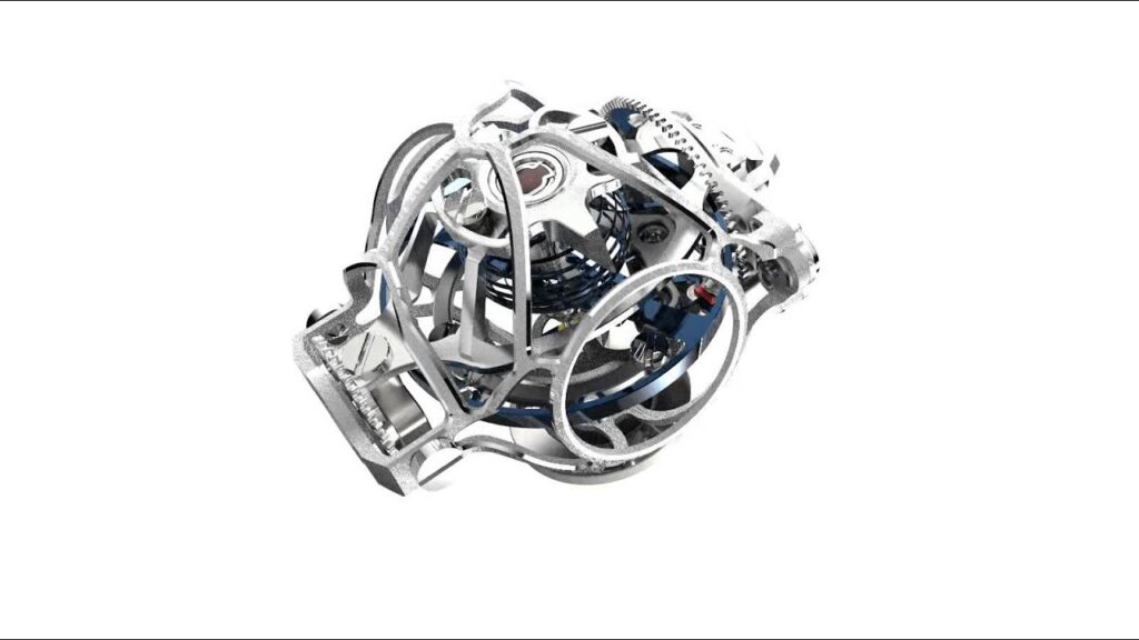 Jaeger-LeCoultre’s Stratospheric Gyrotourbillon