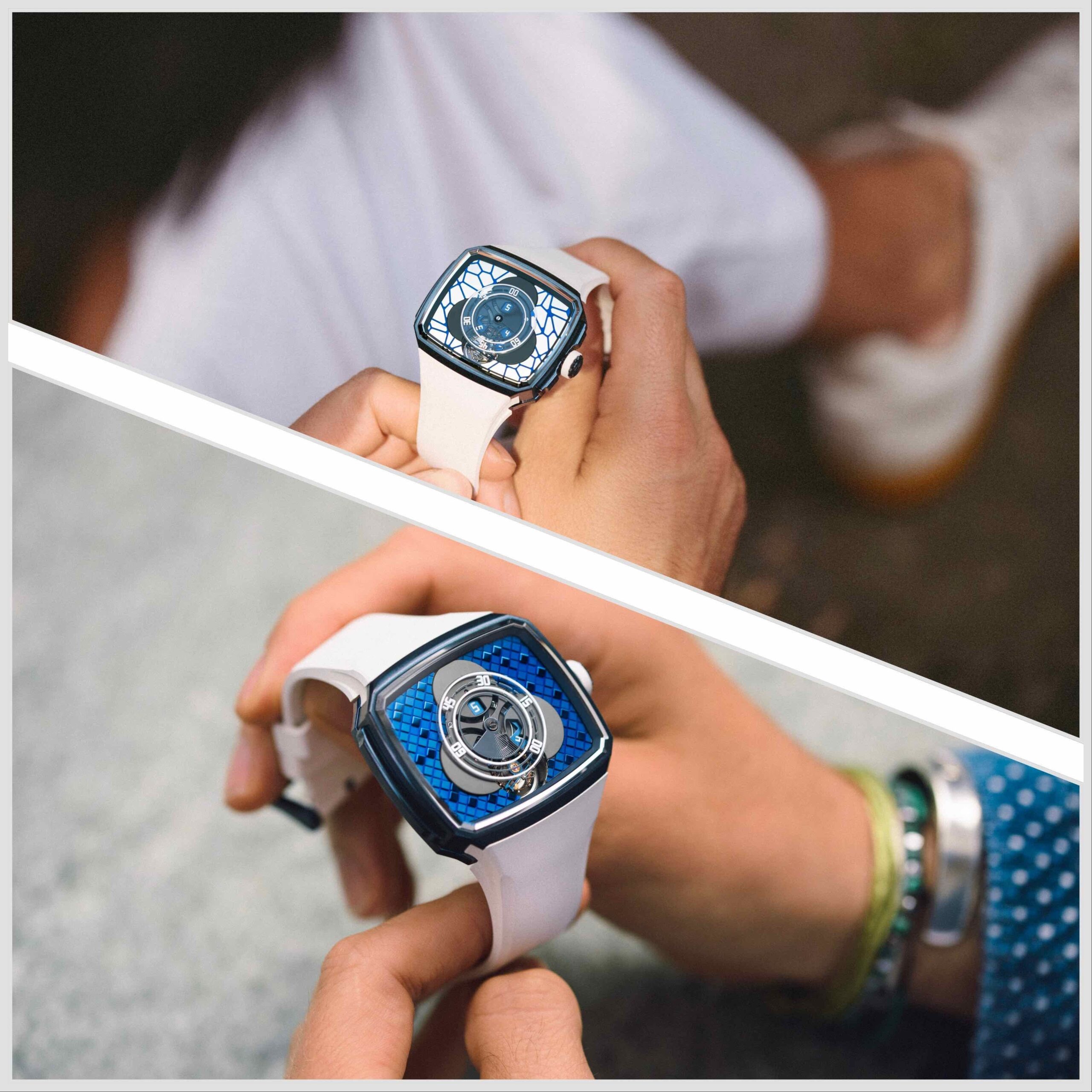 Live from WWG26: new releases Hautlence