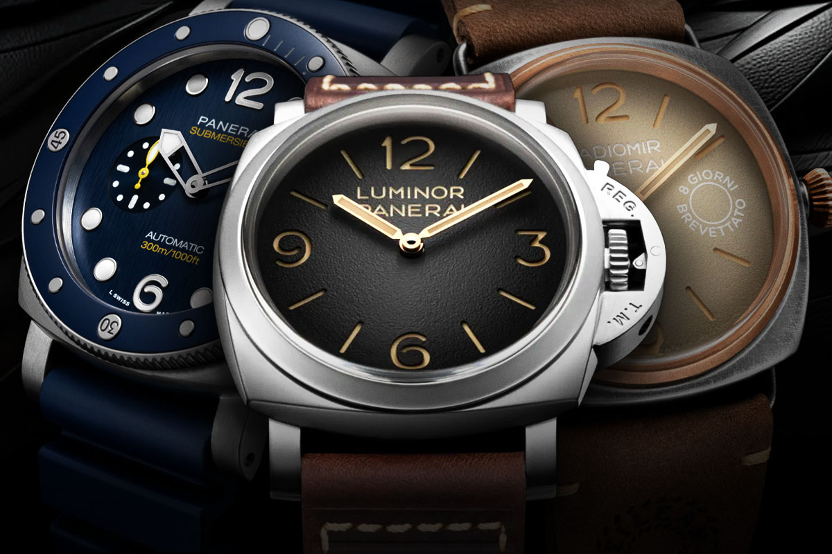 Live from WWG26: Panerai new releases