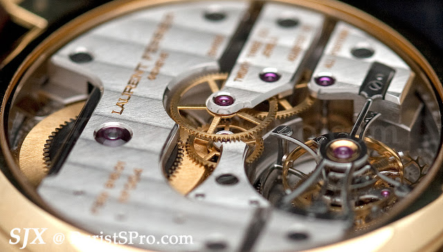 New Release: Laurent Ferrier Sport Traveller Slate Grey