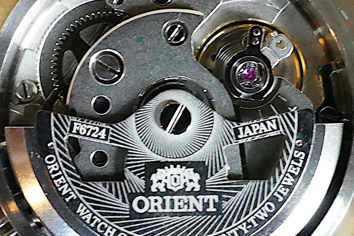 Orient Caliber F6524