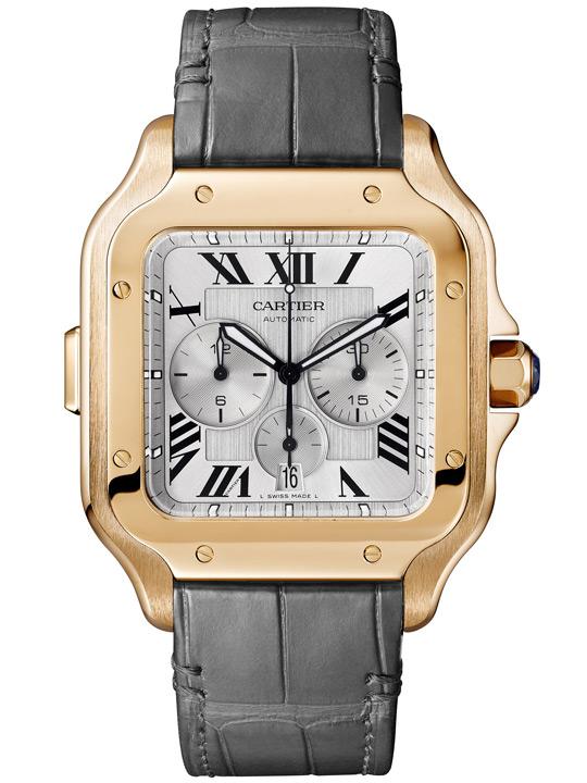 The Cartier Santos de Cartier Chronograph get a major upgrade in 2026