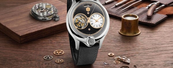 Introducing – The New David Candaux DC1 Platinum Art of the Tourbillon