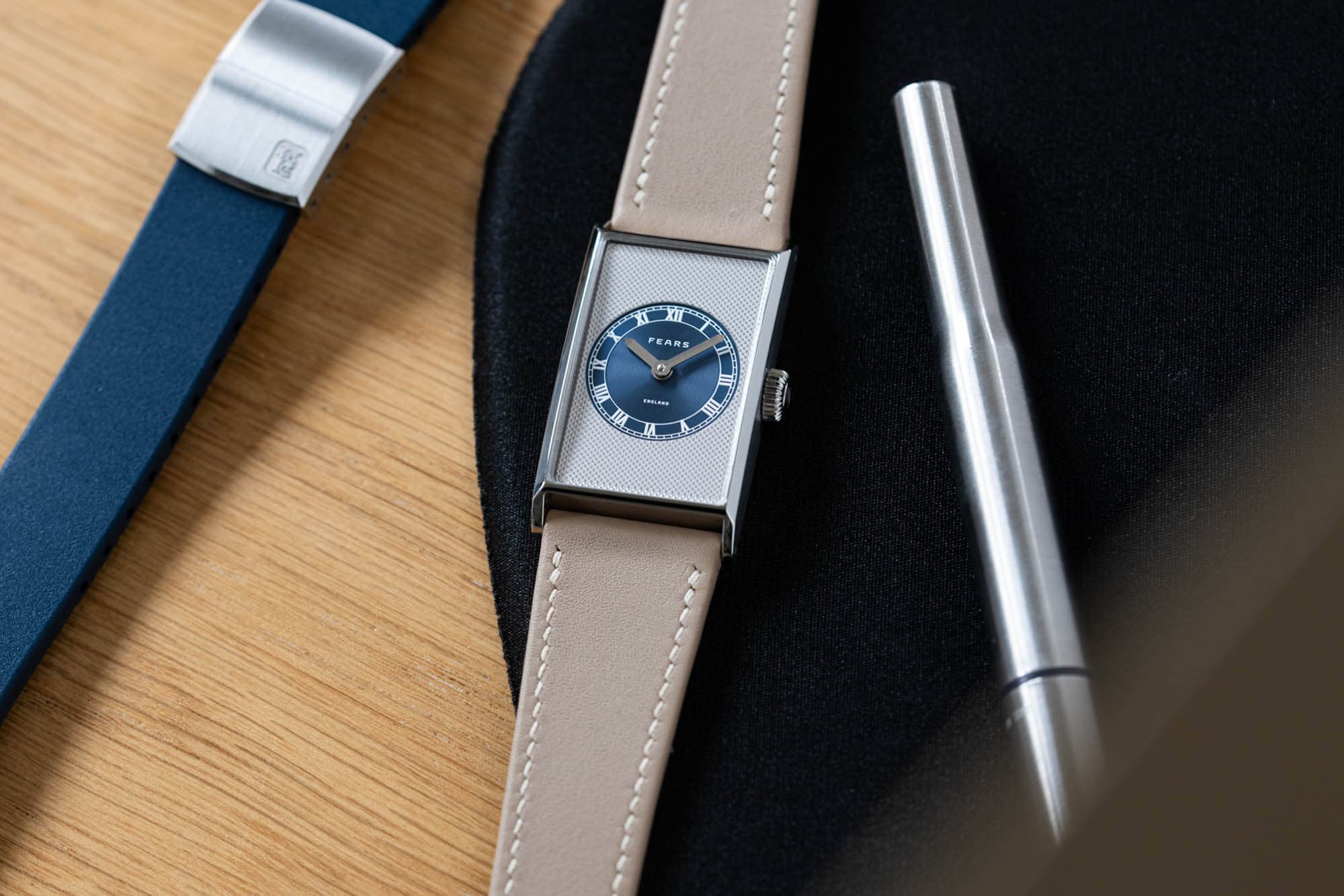 Review: The Fears Arnos Pewter Blue