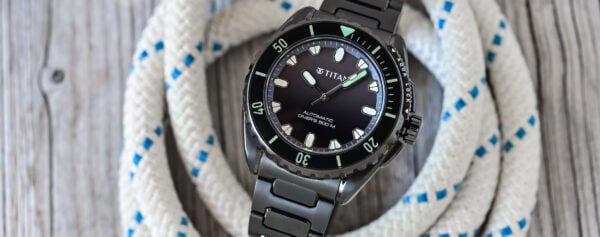 Hands-on – The Titan Zero Hour Professional Diver 500M, a Made-in-India Titanium Diver