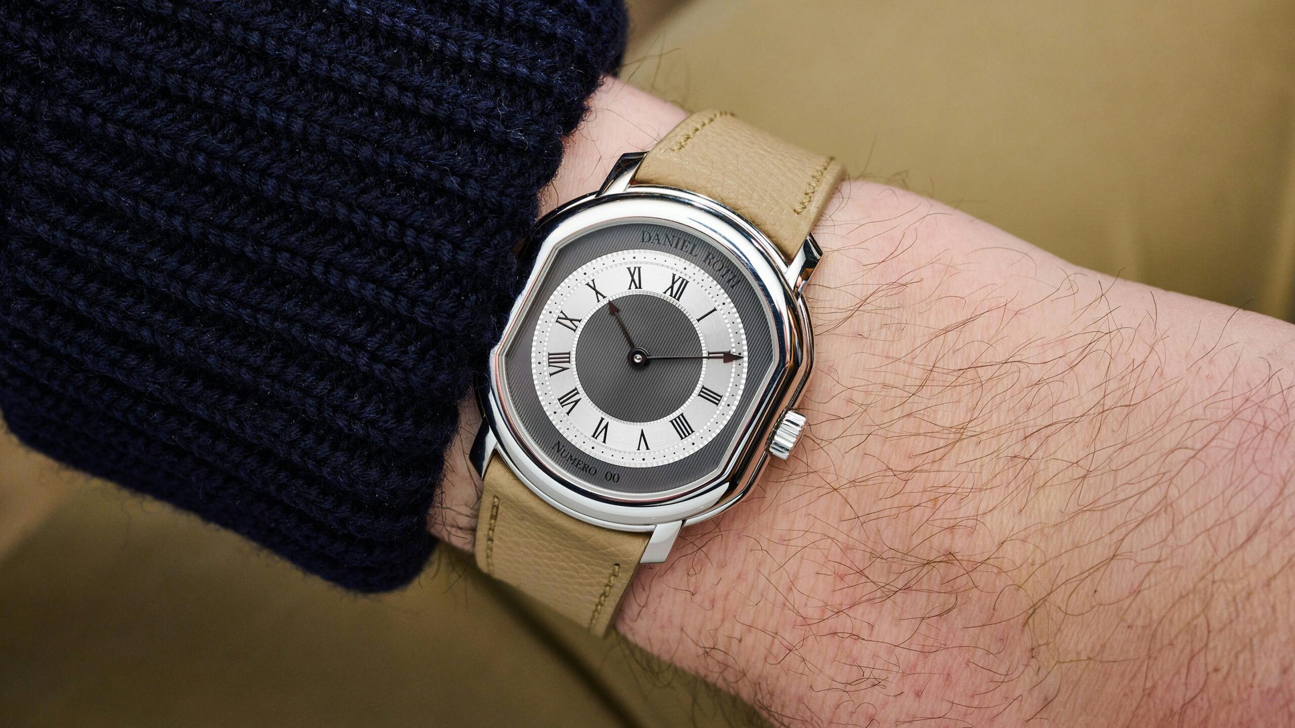 Introducing: The Daniel Roth Extra Plat Returns in Platinum (Live Pics)