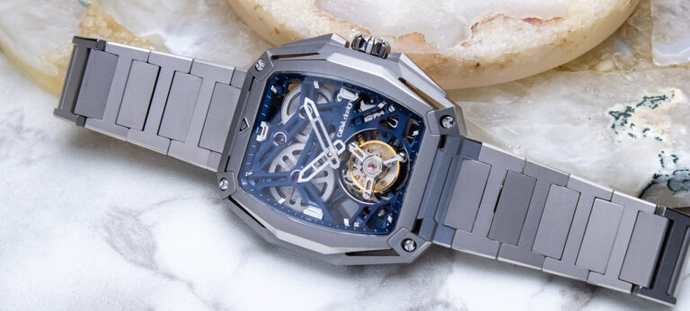 Hands-On: The CIGA design Hunter Tourbillon Watch Continues The Brand’s Upward Trajectory