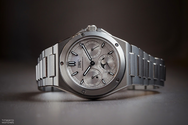 IWC Ingenieur Perpetual Calendar 41 Ref. IW344904 now in Grade 5 titanium