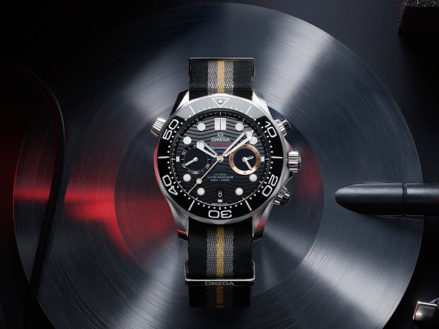 Omega unveils Seamaster Diver 300M Chronograph for 007 First Light