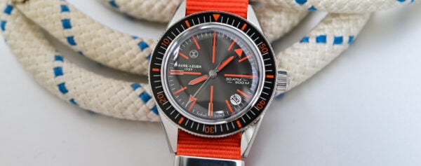 First Look – The Favre Leuba Deep Raider Revival Orange, a Colourful and Sporty Retro Diver