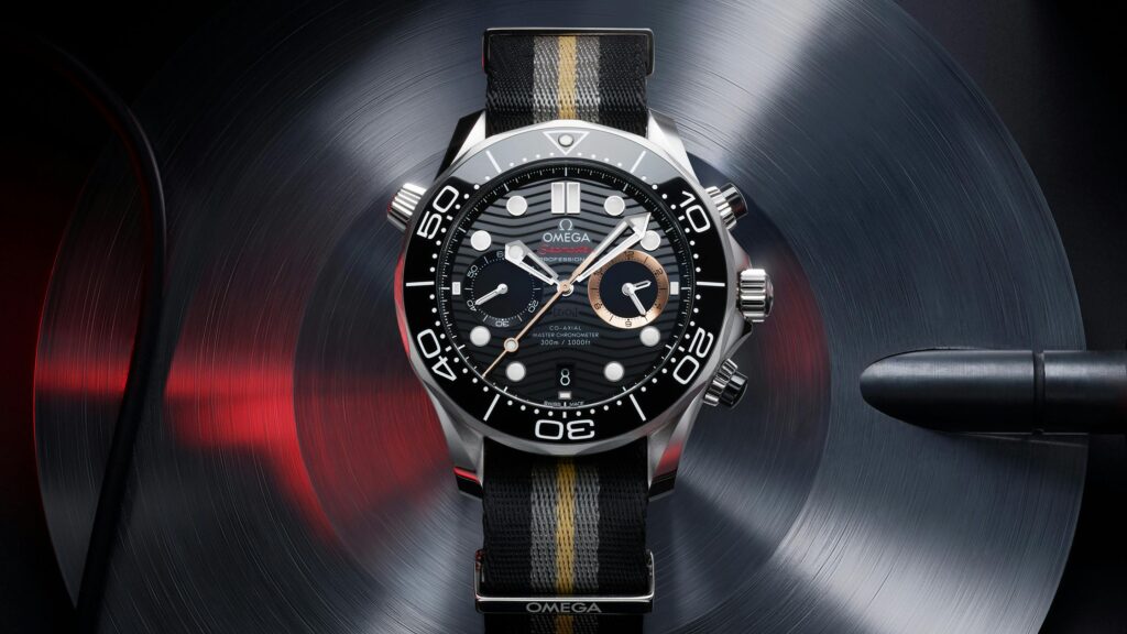 Introducing: The Seamaster Diver 300M Chronograph 007 First Light