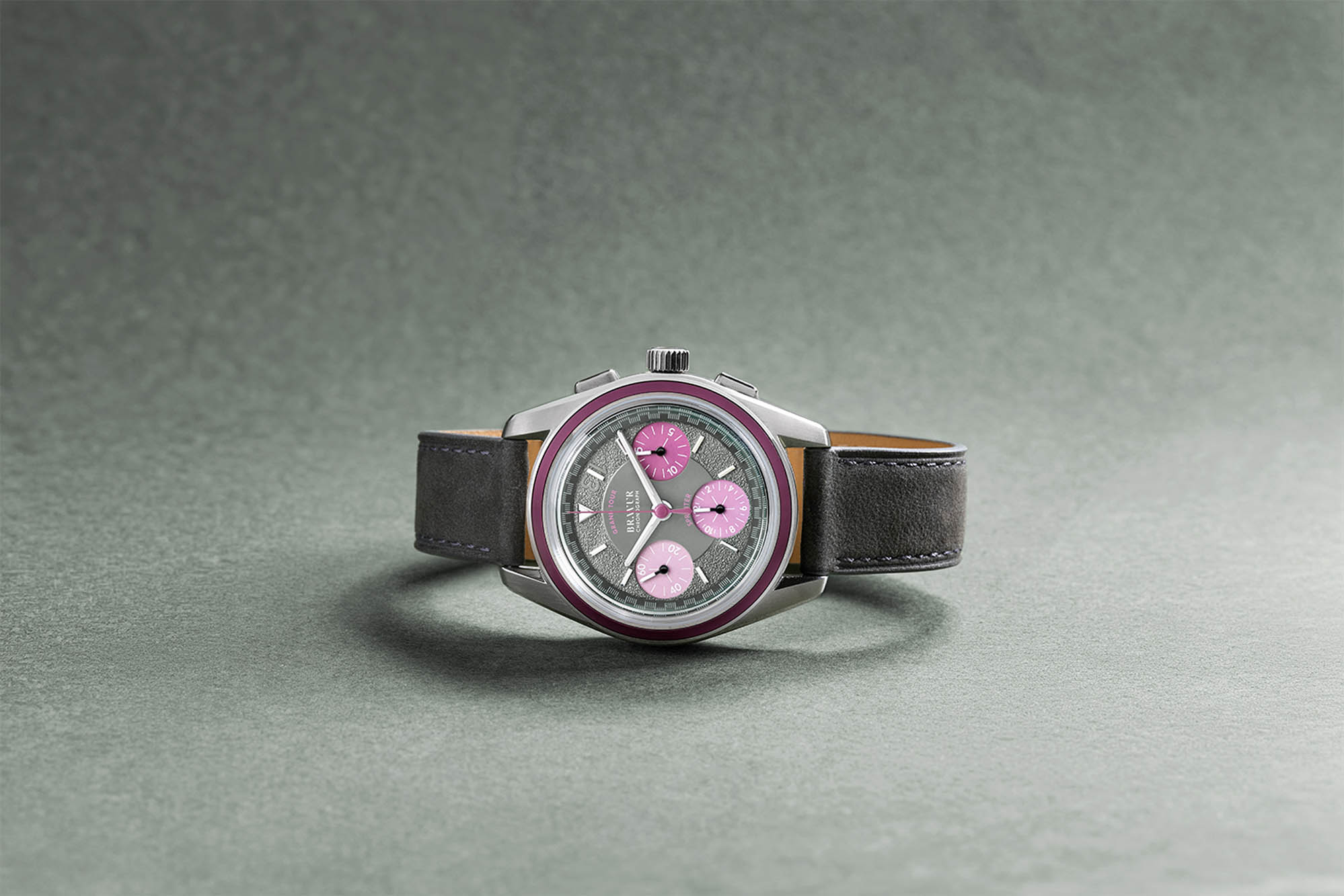 Bravur Introduces the Grand Tour Sprinter Chronograph