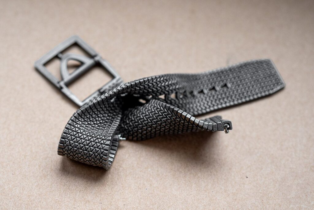 Watch Strap Review 73 — The Amazing Ming Polymesh