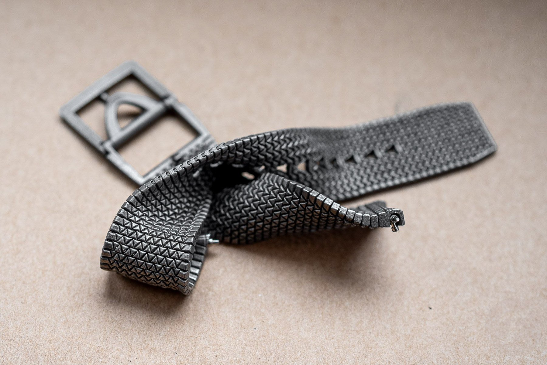 Watch Strap Review 73 — The Amazing Ming Polymesh