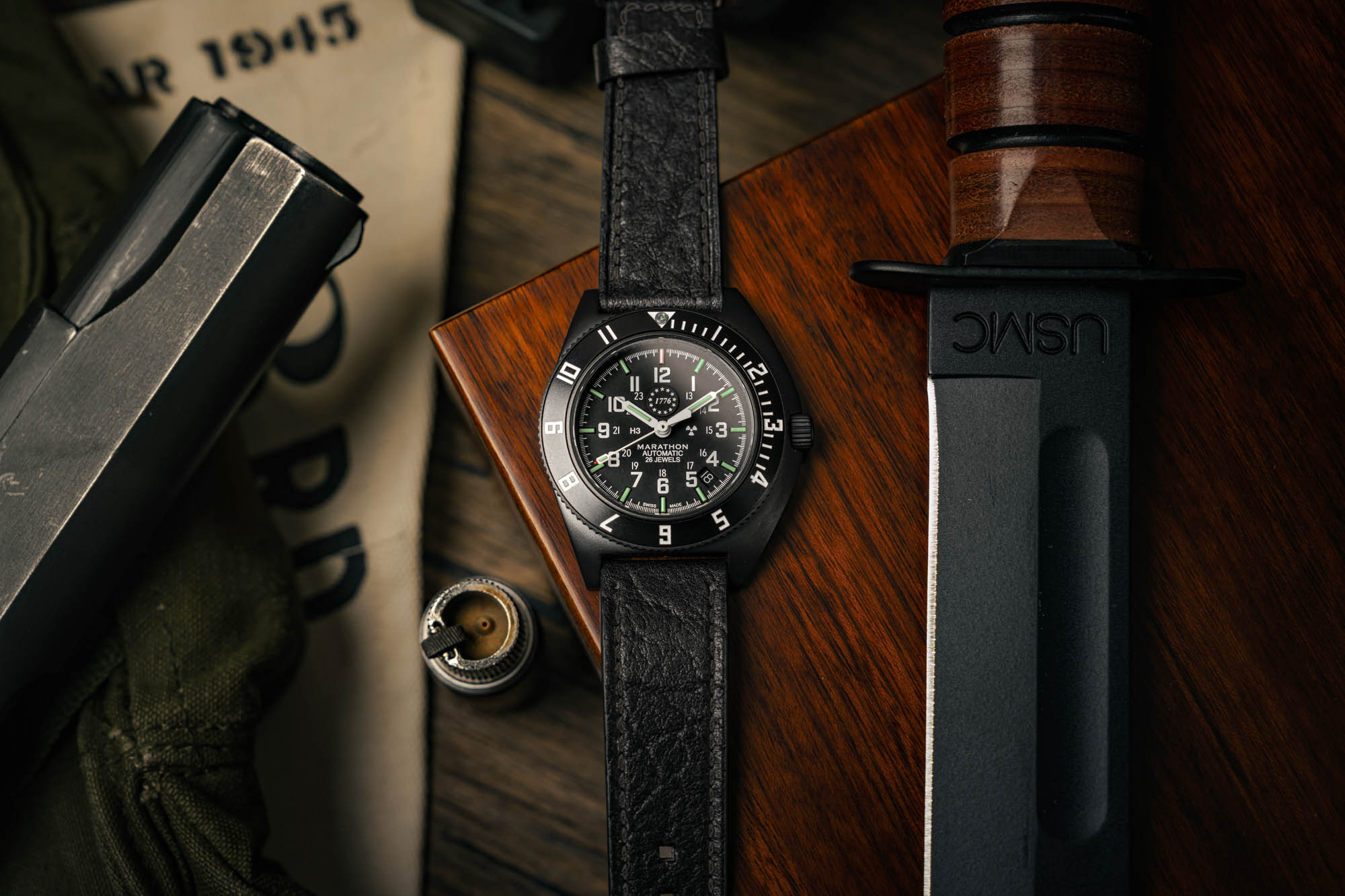 Marathon Celebrates America’s 250th with a Limited Edition Pilot’s Navigator