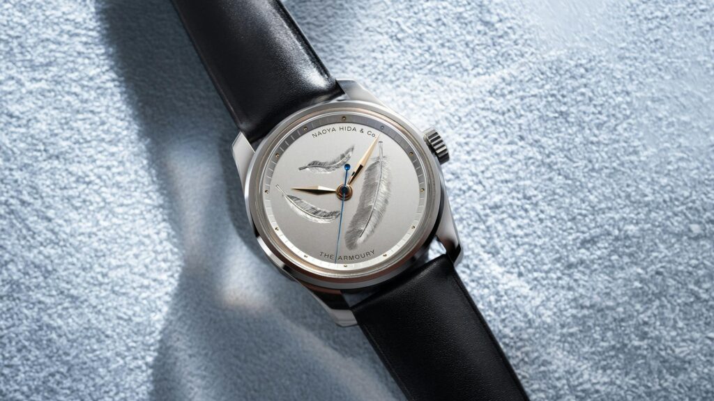 Introducing: The Armoury And Naoya Hida & Co. Type 4A-2 “Floating Feathers”