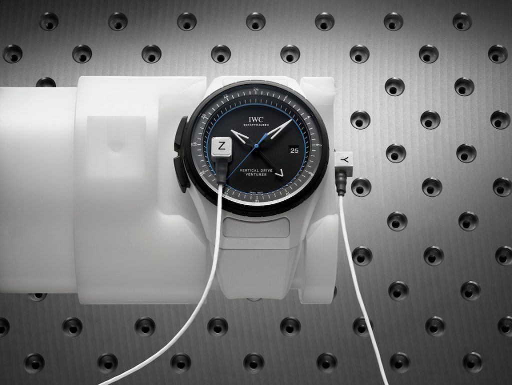 A Closer Look: IWC’s Pilot’s Venturer Vertical Drive Is Built for Orbit