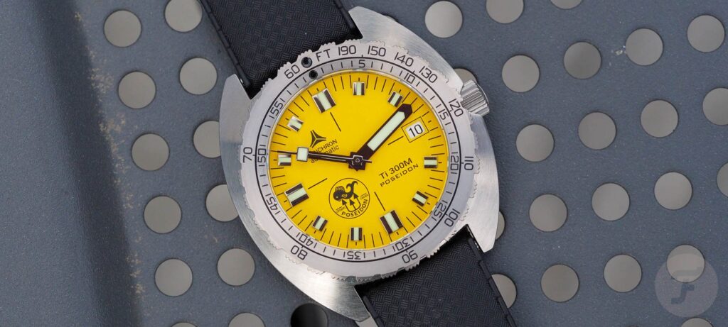 Hands-On With The New Synchron Ti300M Poseidon I Limited Edition
