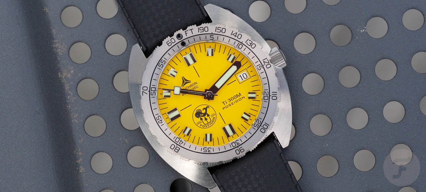 Hands-On With The New Synchron Ti300M Poseidon I Limited Edition