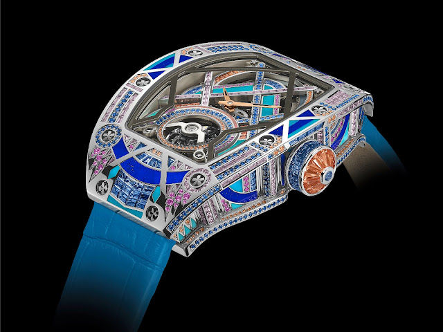 Richard Mille RM HJ-02: a contemporary approach to high jewellery and fine watchmaking