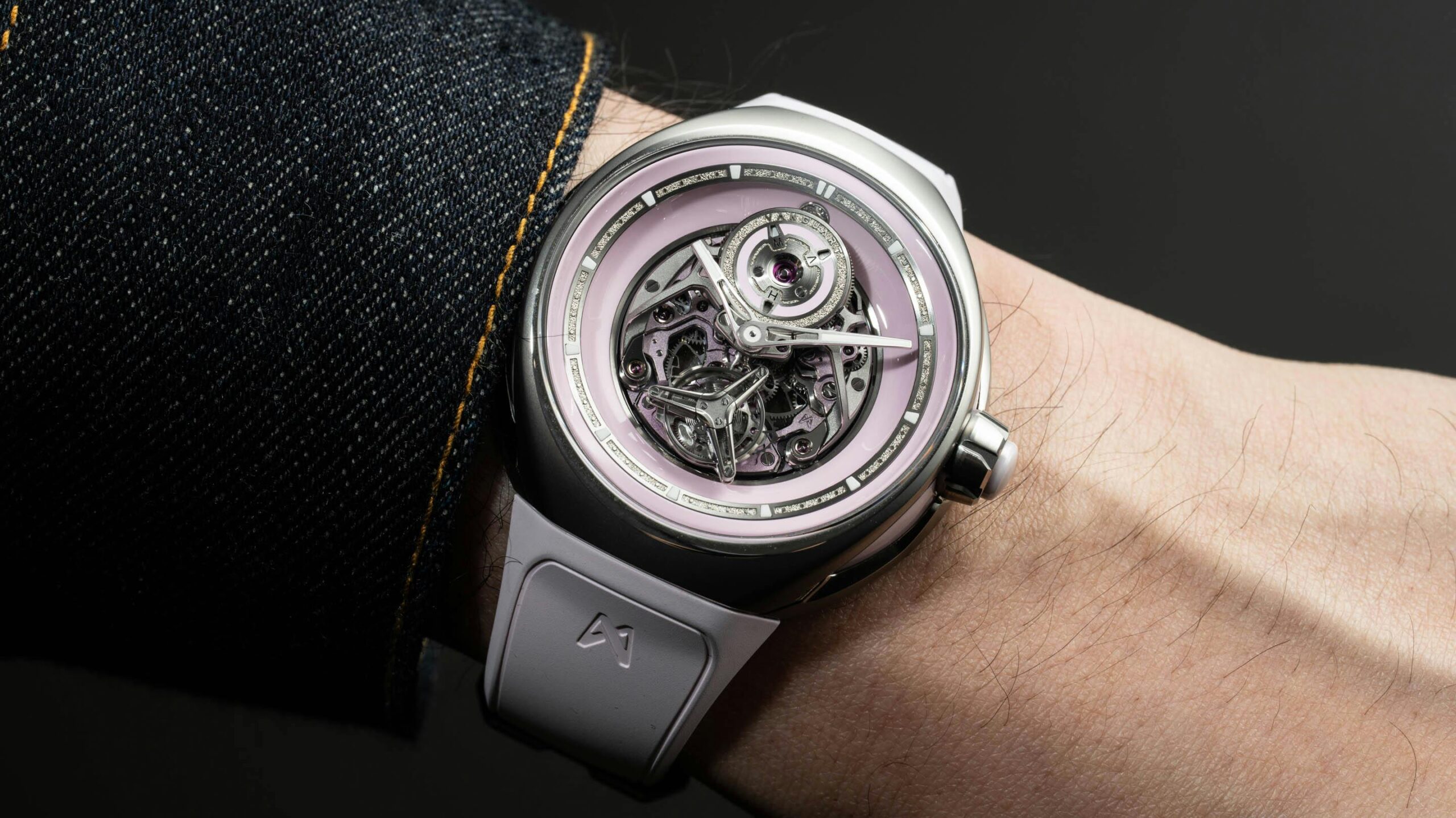 Introducing: The Vanguart Orb Pink Ceramic (Live Pics)