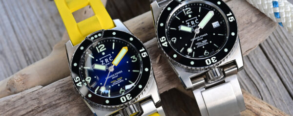 First Look – The New ZRC Grands Fonds MN64 Titanium Editions, in Full Titanium and Titanium Rubber