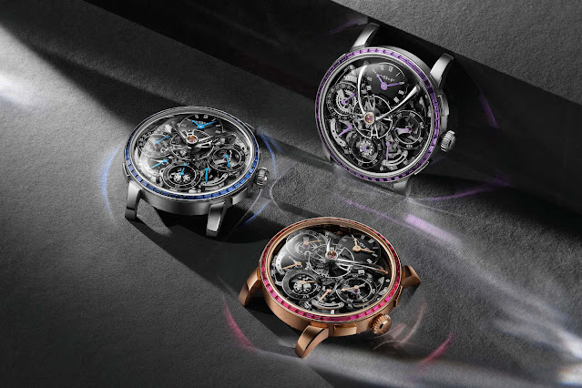 MB&F reinterprets the Legacy Machine Perpetual with ‘Chromatic’ Editions