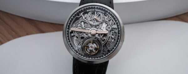 First Look – The Marco Tedeschi MT1.1 Tourbillon 7 Jours, The Evolution of a Watch once Made by Kross Studio