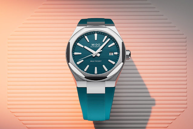 Mido Multifort 8 One Crown arrives in “Midnight green”