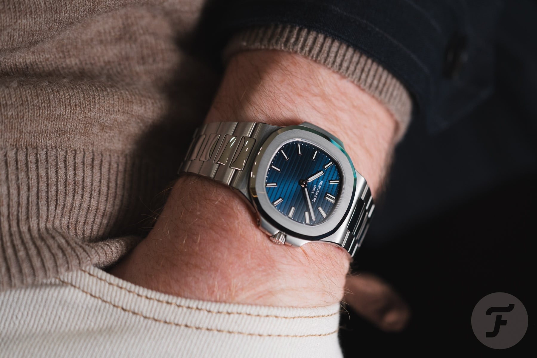 Hands-On With The Patek Philippe Nautilus 50th-Anniversary Watches