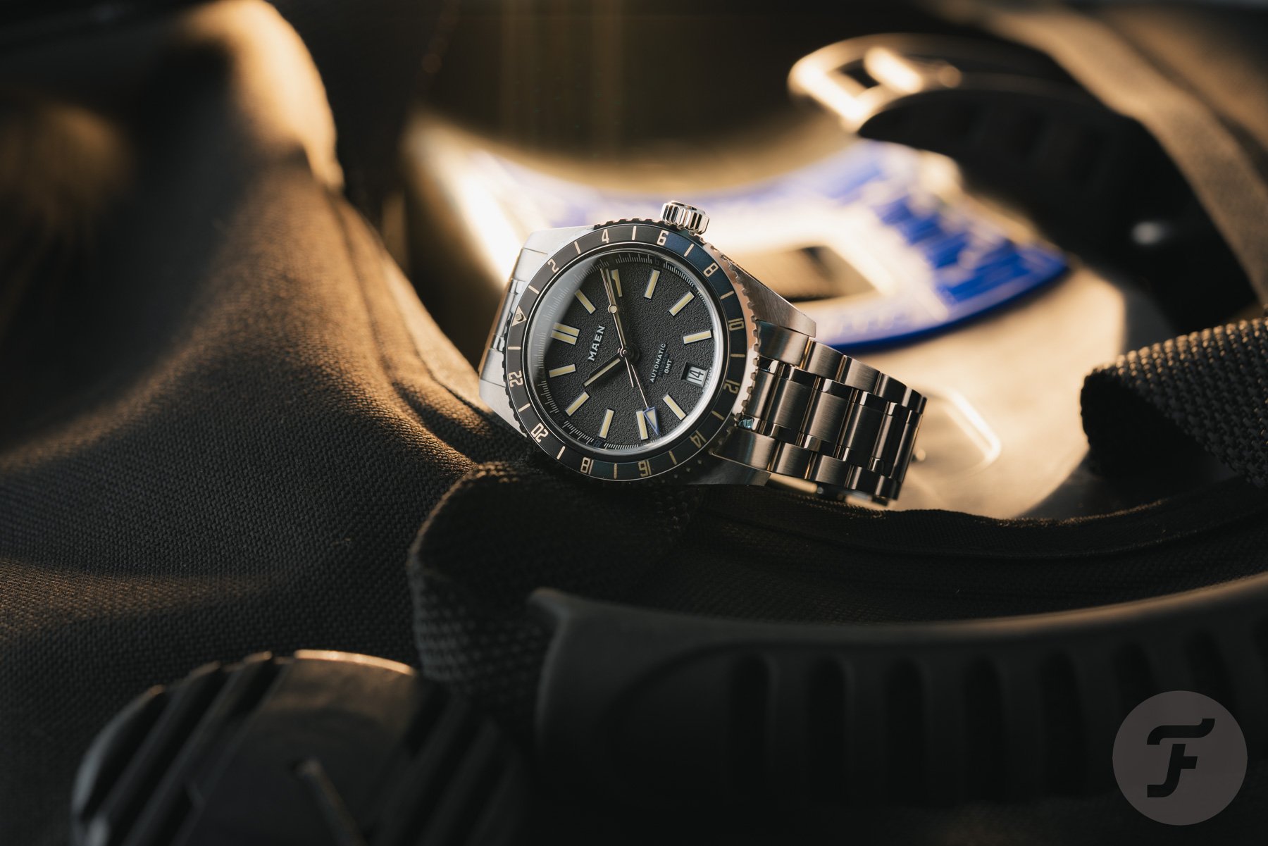Hands-On With The Improved Maen Hudson GMT MKII
