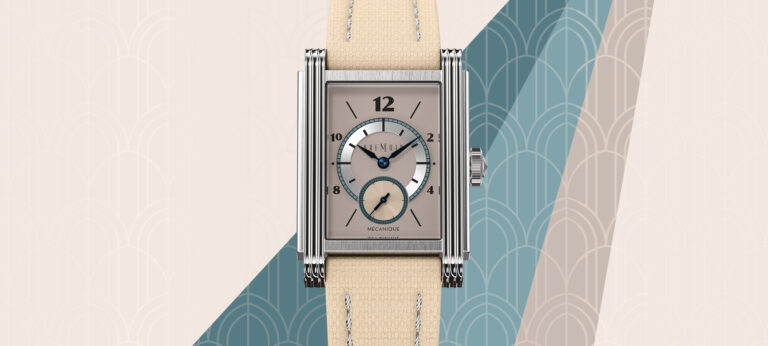 The BREMOIR South Beach Channels Miami Art Deco Into A Modern Rectangular Dress Watch