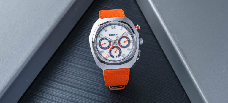 Robot Robotic One Chronograph Watch Review: The Czech Brand Shows What It Can Really Do