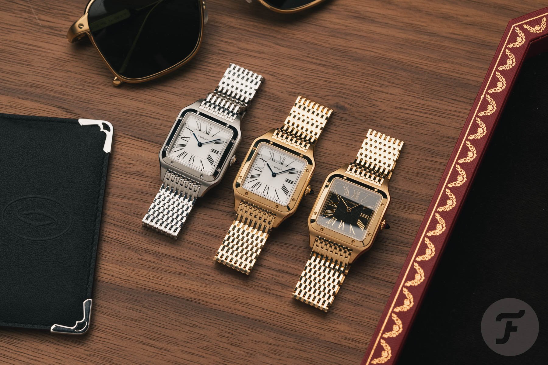 Hands-On With The New Cartier Santos-Dumont In Full Gold Or Platinum With A Bracelet