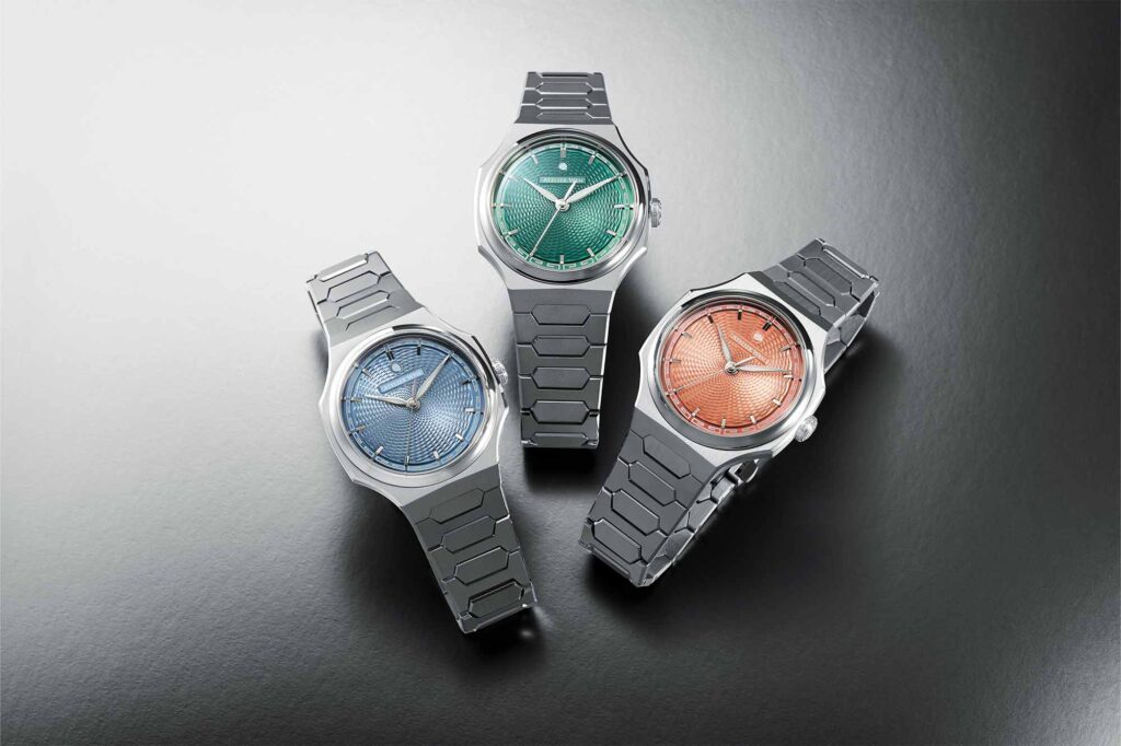 Atelier Wen Introduces the Perception V3 in a Trio of Dial Colors