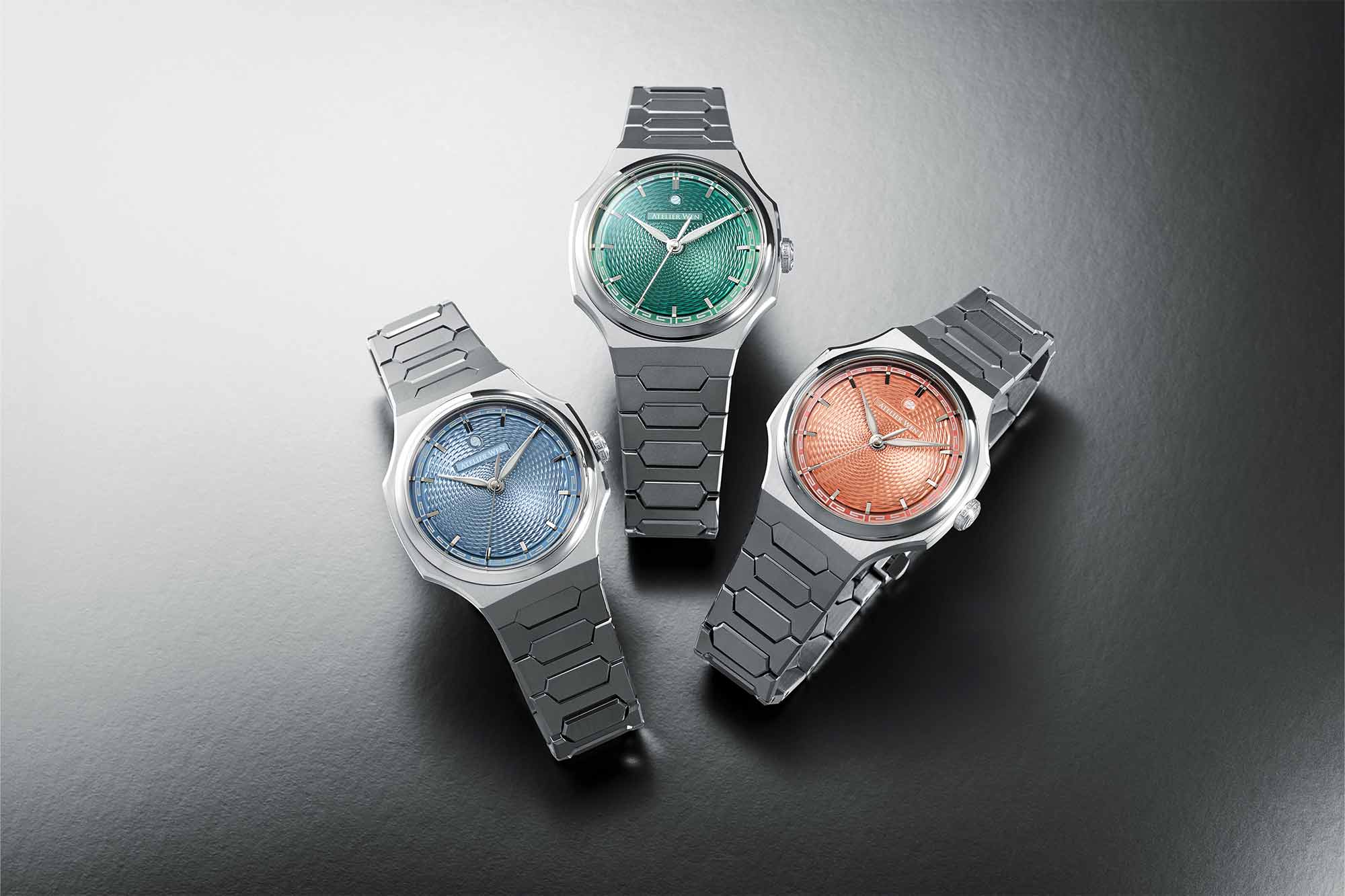 Atelier Wen Introduces the Perception V3 in a Trio of Dial Colors