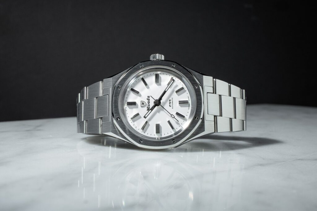 Hands-On With The New Nivada Grenchen × Le Petit Poussoir F77 Polar White MK1 Limited Edition