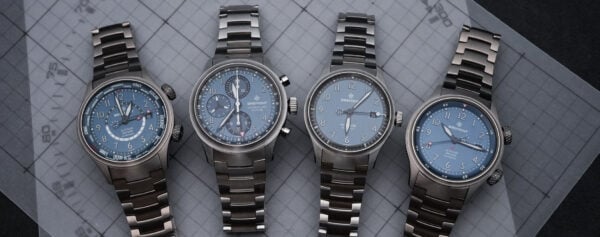 First Look – The Bremont Altitude Air Force Blue Capsule Collection, Including a New MB Meteor Time Zones