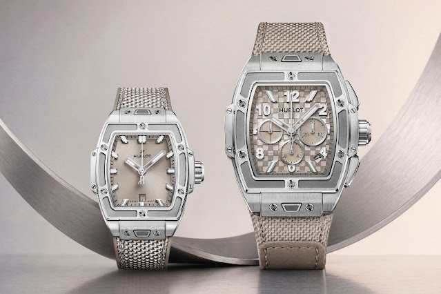 Hublot Spirit of Big Bang Essential Taupe continues the online-exclusive monochrome series