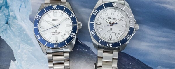 First Look – The Seiko Prospex HBC005 and HBB001, a Duo of Divers in Seiko Blue and Silver