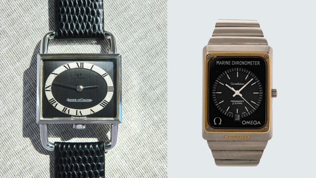 Bring a Loupe: An Omega Marine Chronometer, A Zenith 2000, A Marvin Ocean Chief, And A Jaeger-LeCoultre Étrier