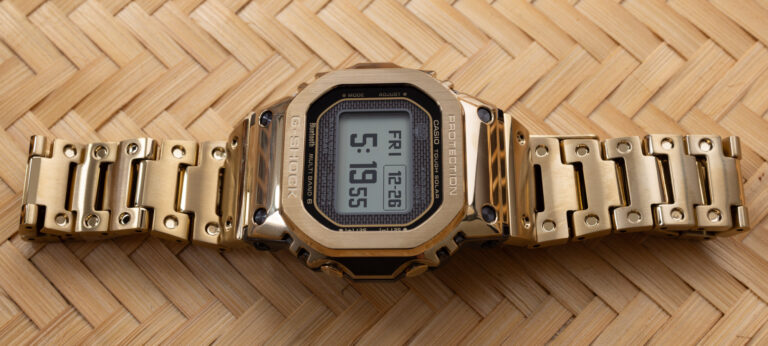 Casio G-Shock GMWBZ5000 Watch Review: The Modern Metal Casio Gets A Screen Update