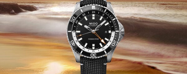 Introducing – The Classic B&W Mido Ocean Star GMT, Still a True GMT at an Accessible Price