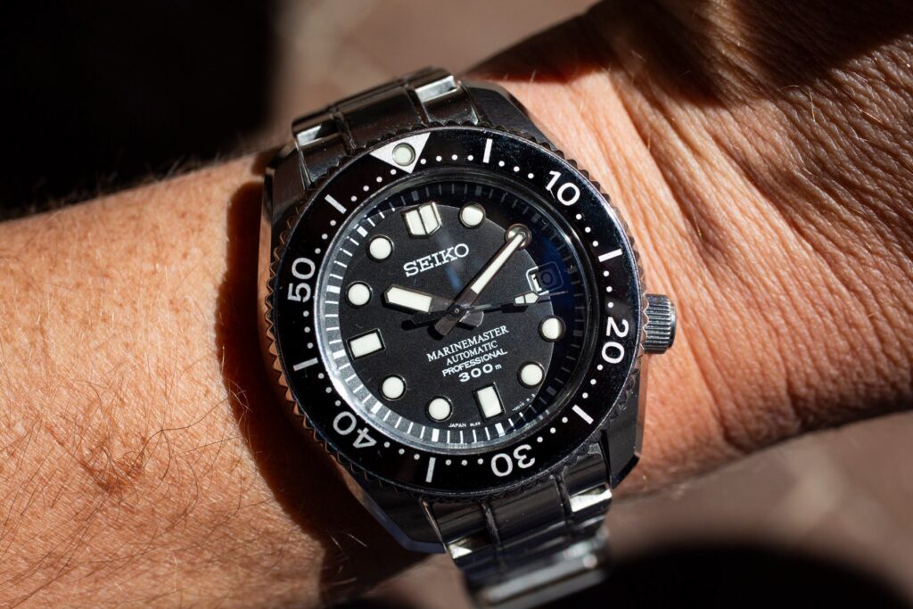 The Neo-Vintage Sweet Spot: Why The Seiko Marinemaster SBDX001 Still Makes Sense Today