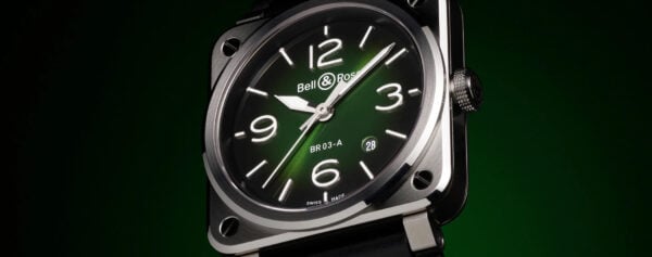Introducing – The New Bell & Ross BR-03 Green Steel