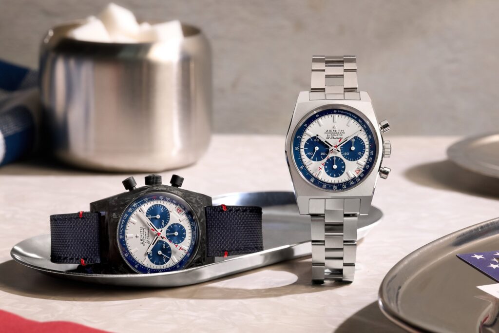 Zenith Introduces The Chronomaster Revival Liberty II